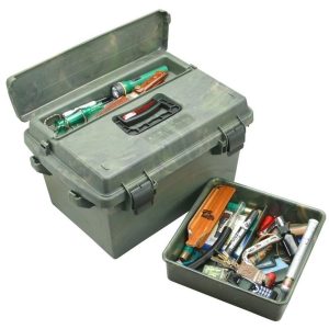 Mtm 18. 5" x 13" x 10" sportsmen's plus utility dry box wild camo