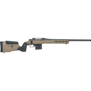 Mossberg patriot lc rifle 6. 5 creedmoor 10rd magazine 22" barrel fde mdt oryx tactical chassis