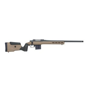 Mossberg patriot lr tactical rifle 308 win 10rd magazine 22 barrel fde mdt oryx tact chassis