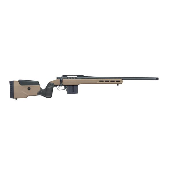 Mossberg patriot lr tactical rifle 308 win 10rd magazine 22 barrel fde mdt oryx tact chassis