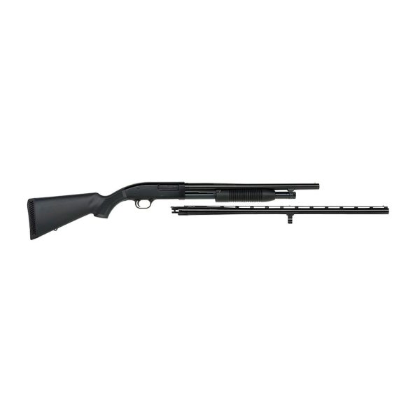 Mossberg maverick 88 field and security shotgun 12ga 18. 5" &  28" combo barrel 6rd capacity