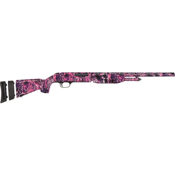 Mossberg 510 mini super bantam 410 ga shotgun 2rd magazine 3" chamber 18. 5" barrel pink