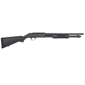 Mossberg 590 security shotgun 20ga 3" chamber  6rd magazine 18. 5" barrel synthetic stock