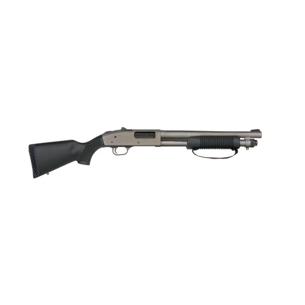 Mossberg 590a1 professional series sbs 12ga 6rd capacity 14'' barrel tungsten grey finish **nfa item**