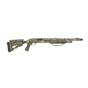 Mossberg 500 12ga tactical turkey shotgun 12 ga 5rd capacity 20" barrel mossy oak breakup camo