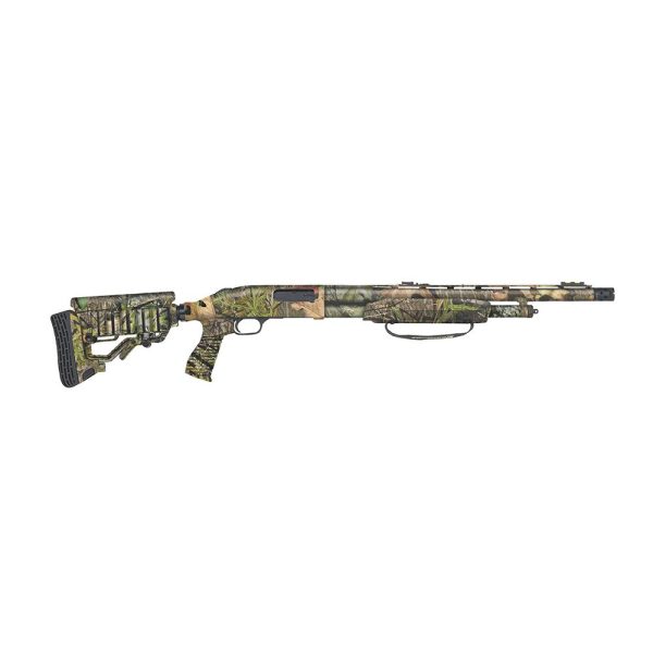 Mossberg 500 12ga tactical turkey shotgun 12 ga 5rd capacity 20" barrel mossy oak breakup camo