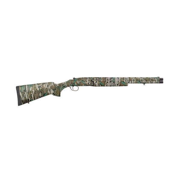 Mossberg international silver reserve eventide turkey shotgun 28 ga 3" chamber 2rd capacity 20" barrel mossy oak greenleaf