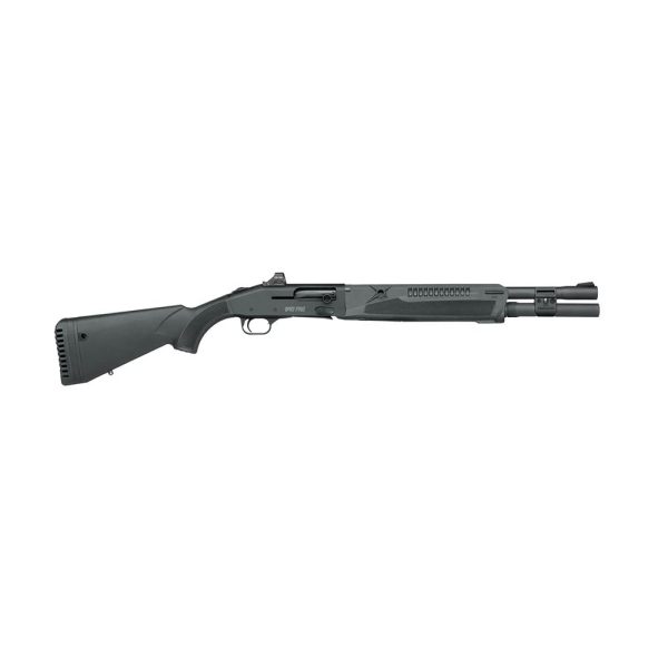 Mossberg 940 pro tactical spx shotgun 12 ga 3" chamber 7rd magazine 18. 5" barrel black with holosun 407k