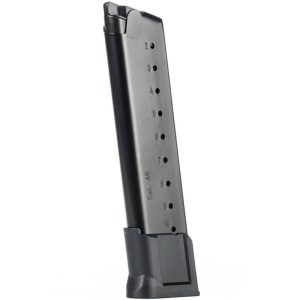 Mec-gar 1911 full size anti-friction handgun magazine. 45 acp 10/rd
