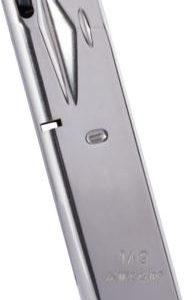 Mec-gar handgun magazine beretta 92fs m9 9mm ht nickel 10/rd