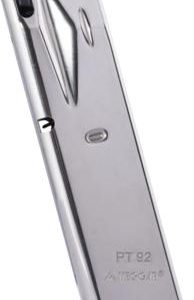 Mec-gar handgun magazine taurus pt92/99 ht nickel 10/rd