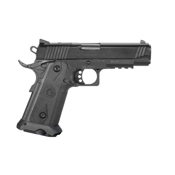 Eaa girsan witness2311 handgun 10mm auto 15rd magazine 4. 25" barrel black frame optic ready
