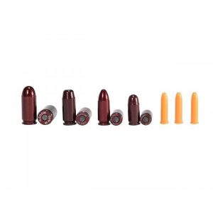A-zoom metal snap caps variety pack nra instructor 3-. 22lr 2 each. 380 9mm. 40. 45