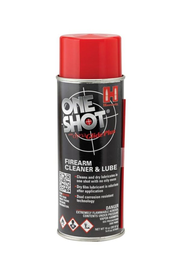 Hornady one shot gun cleaner with dynaglide plus - 10 oz