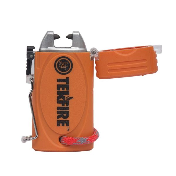 Ust tekfire fuel-free lighter pro lithium ion recharge