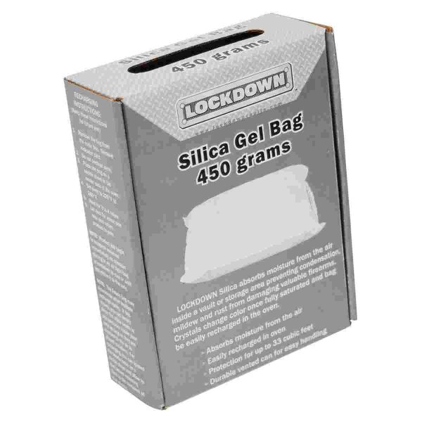 Lockdown silica gel 450 gr