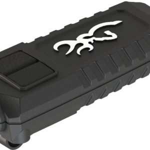 Browning Trailmate Rechargeable USB Cap Flashlight Black