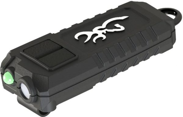 Browning trailmate rechargeable usb cap flashlight black