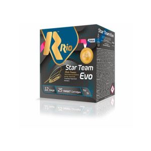 Star team evo hv 32 gram shotshells 12 ga 2-3/4" 1-1/8 oz 1300 fps #7. 5 25/ct