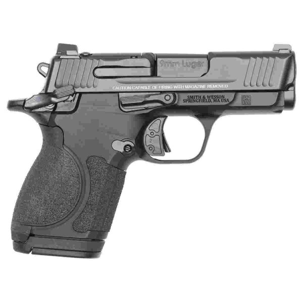 S&w csx e-series handgun 9mm luger 10(1)/12(1)/17(1)rd magazines 3. 1" barrel thumb safety black slide