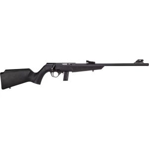 Rossi rb 22 compact rifle 22lr 10rd magazine 16. 5" barrel black