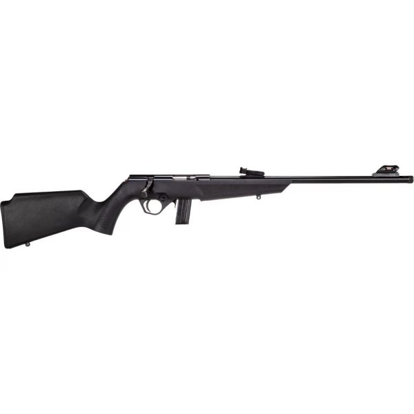 Rossi rb 22 compact rifle 22lr 10rd magazine 16. 5" barrel black