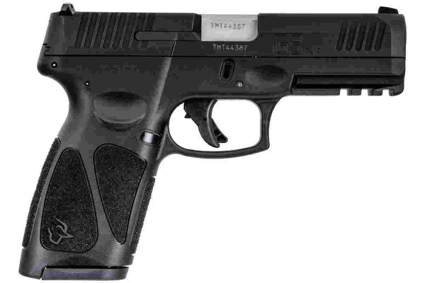 Taurus g3 tenifer matte black 9mm luger full size 17rd magazine 4" barrel steel sites