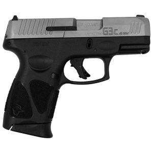 Taurus g3c handgun. 40 s&w 10rd magazine 3. 2" barrel black with stainless steel slide