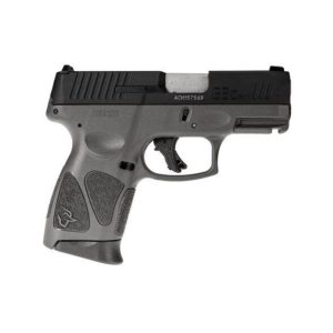 Taurus g3c "black slide/gray frame" handgun 9mm luger 12rd magazines(2) 3. 26'' barrel