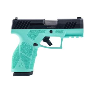 Taurus gx2 handgun 9mm luger 13rd magazines (2) 3. 38" barrel cyan frame/black slide