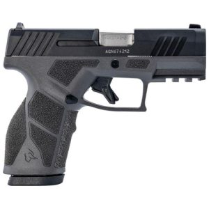 Taurus gx2 handgun 9mm luger 13rd magazines (2) 3. 38" barrel gray frame/black slide
