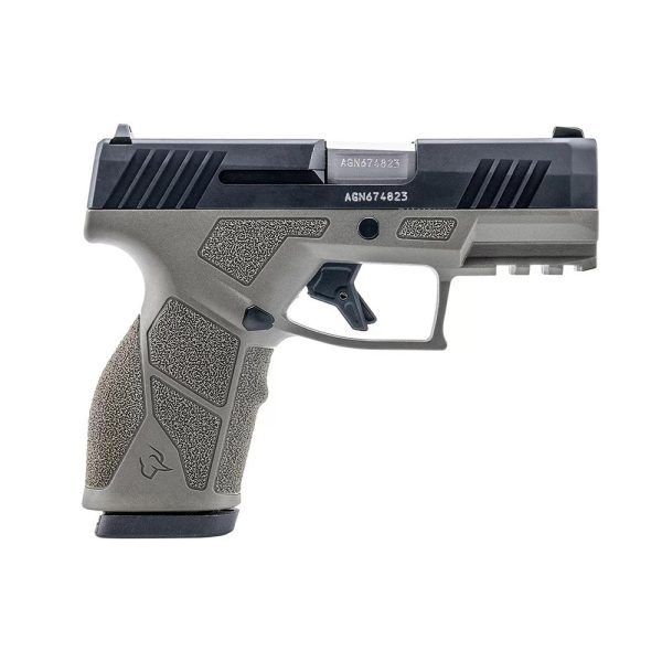 Taurus gx2 handgun 9mm luger 13rd magazines (2) 3. 38" barrel od green frame/black slide