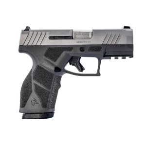Taurus gx2 handgun 9mm luger 10rd magazines (2) 3. 38" barrel gray frame/stainless slide
