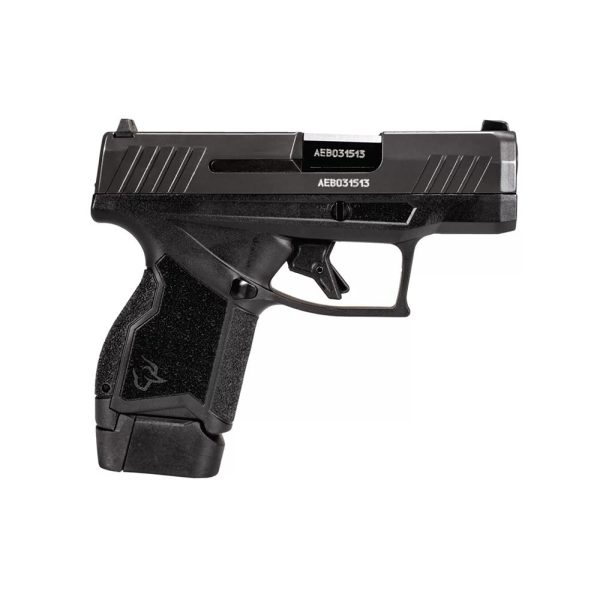 Taurus gx4 graphene handgun 9mm luger 11(1)&13(1)rd magazines 3" barrel graphene finish