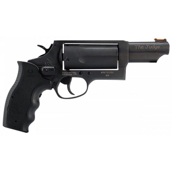 Taurus judge handgun 45 colt/410 ga. (2-1/2") 5rd capacity 3" barrel black oxide finish viridian laser