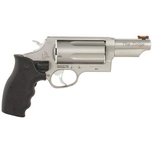 Taurus judge magnum handgun. 45 colt/. 410ga mag 3" barrel stainless finish viridian laser