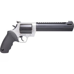 Taurus raging hunter handgun 500 s&w mag 5rd capacity 8. 37" barrel two tone