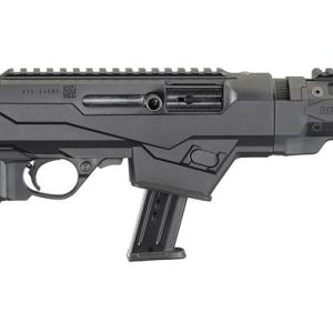Ruger pc carbine 9mm luger 17rd magazine 16. 12" barrel black