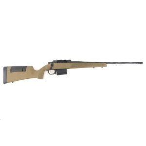 Weatherby 307 range xp terrain rifle 7mm prc 5rd magazine 22" threaded barrel tan