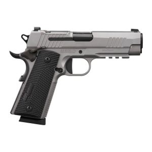 Sig sauer xcarry stainless handgun. 45 auto 8rd magazines(2) 4. 5" barrel optic ready sao