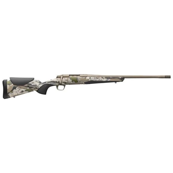 Browning x-bolt 2 speed spr rifle 6. 5 creedmoor 4rd magazine 18" barrel ovix camo