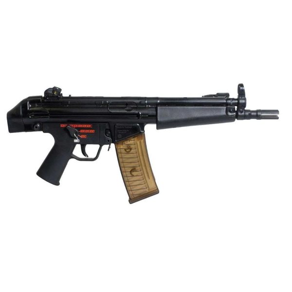 Century arms ap53 handgun 5. 56x45 nato 20rd magazines (2) 8. 3" 1/2x28 threaded barrel black