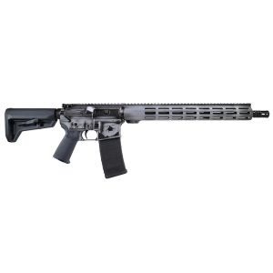 Shark coast tactical "armed forces grey" ar-15 rifle 5. 56mm 30rd magazine 16" barrel 15" mlok handguard