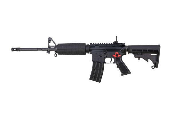 Bushmaster patrolman 5. 56 16" blk bfsiii
