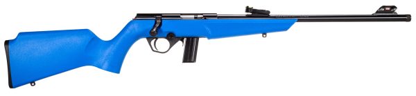 Rossi rb22 22lr blk/blue 16. 5" 10+1