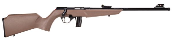 Rossi rb22 22lr blk/fde 16. 5" 10+1