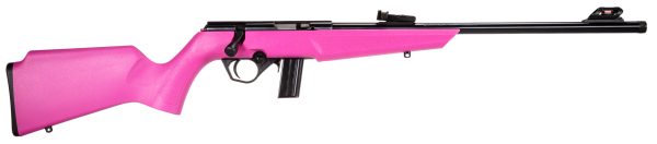 Rossi rb22 22lr blk/pink 16. 5" 10+1