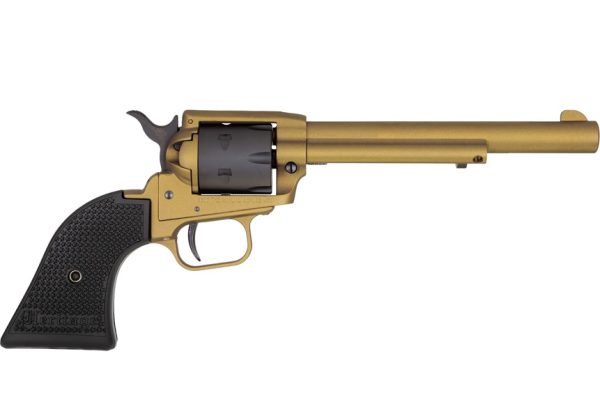 Heritage manufacturing 22lr gold 6. 5" fs