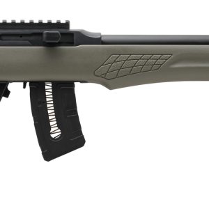 Rossi rs22 22mag blk/odg 21" 10+1