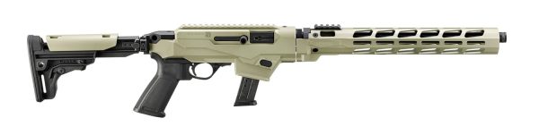 Ruger pc carb 9mm dsrt verde 16"